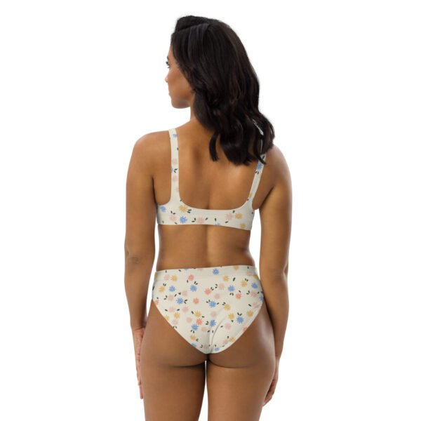 Recycled High-Waisted Bikini – Sustainable & Stylish Swimwear - Image 4