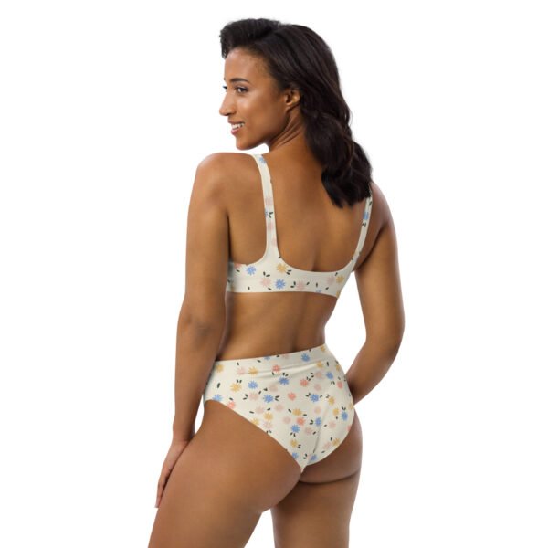 Recycled High-Waisted Bikini – Sustainable & Stylish Swimwear - Image 5