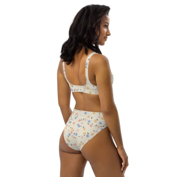 Recycled High-Waisted Bikini – Sustainable & Stylish Swimwear - Image 6