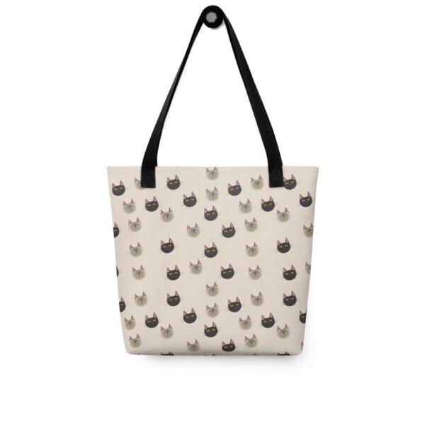 Cat Print Tote Bag – Stylish and Durable Canvas Bag