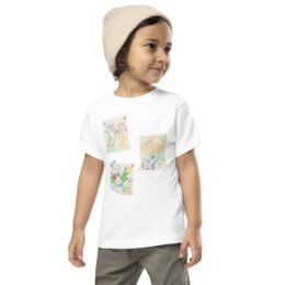 Baby Onesie – Hand-Drawn Artwork Design, Soft & Comfortable